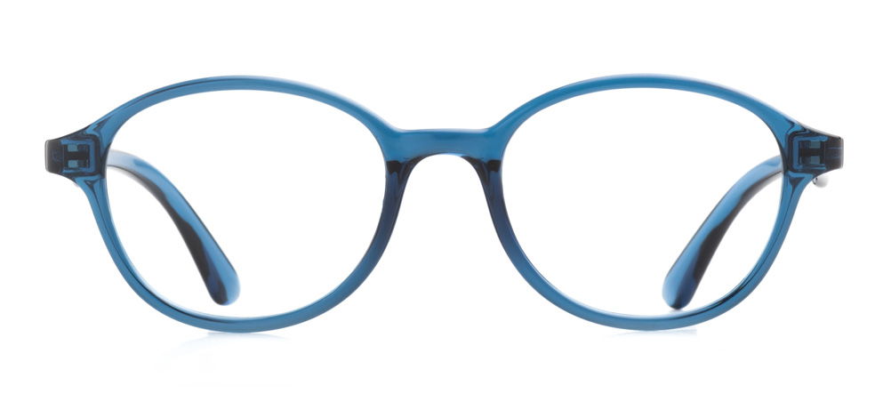 BENX CLASSIC BXGRL562-146 Optik Çocuk Erkek,Kadın,Unisex Oval Çerçeveli Grilamid (TR90) - 1