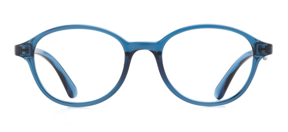 BENX CLASSIC BXGRL562-146 Optik Çocuk Erkek,Kadın,Unisex Oval Çerçeveli Grilamid (TR90) - 1