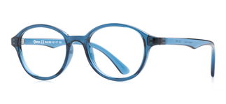 BENX CLASSIC BXGRL562-146 Optik Çocuk Erkek,Kadın,Unisex Oval Çerçeveli Grilamid (TR90) - BENX CLASSIC (1)