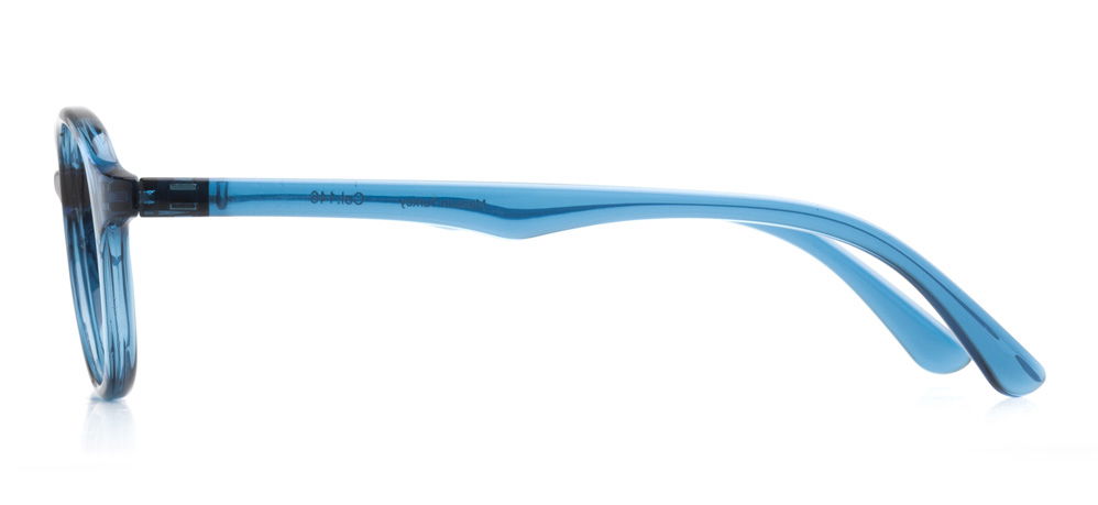 BENX CLASSIC BXGRL562-146 Optik Çocuk Erkek,Kadın,Unisex Oval Çerçeveli Grilamid (TR90) - 3