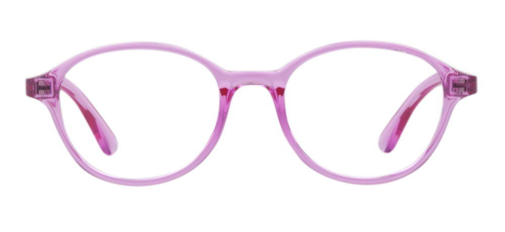 BENX CLASSIC BXGRL562-172 Optik Çocuk Erkek,Kadın,Unisex Oval Çerçeveli Grilamid (TR90) - 1