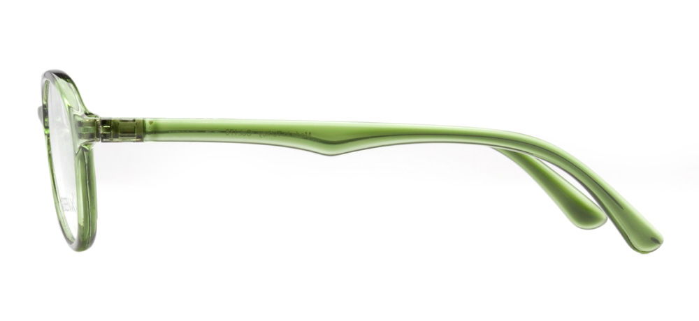 BENX CLASSIC BXGRL562-176 Optik Çocuk Erkek,Kadın,Unisex Oval Çerçeveli Grilamid (TR90) - 3