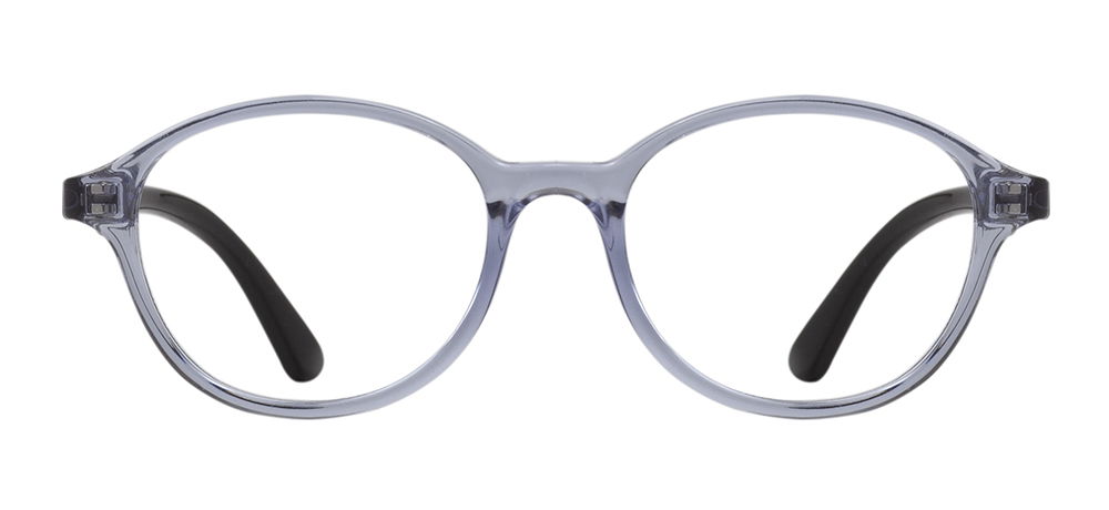 BENX CLASSIC BXGRL562-20506 Optik Çocuk Erkek,Kadın,Unisex Oval Çerçeveli Grilamid (TR90) - 1