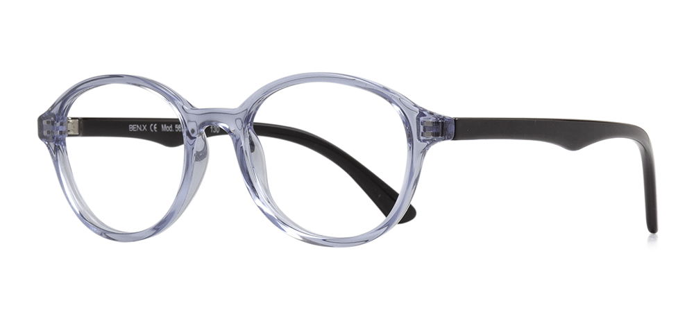 BENX CLASSIC BXGRL562-20506 Optik Çocuk Erkek,Kadın,Unisex Oval Çerçeveli Grilamid (TR90) - 2