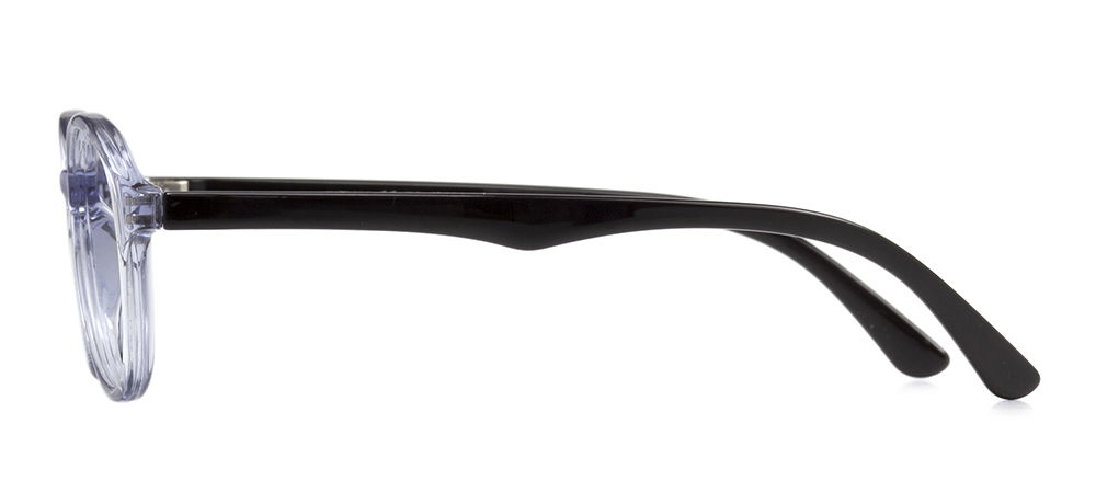 BENX CLASSIC BXGRL562-20506 Optik Çocuk Erkek,Kadın,Unisex Oval Çerçeveli Grilamid (TR90) - 3