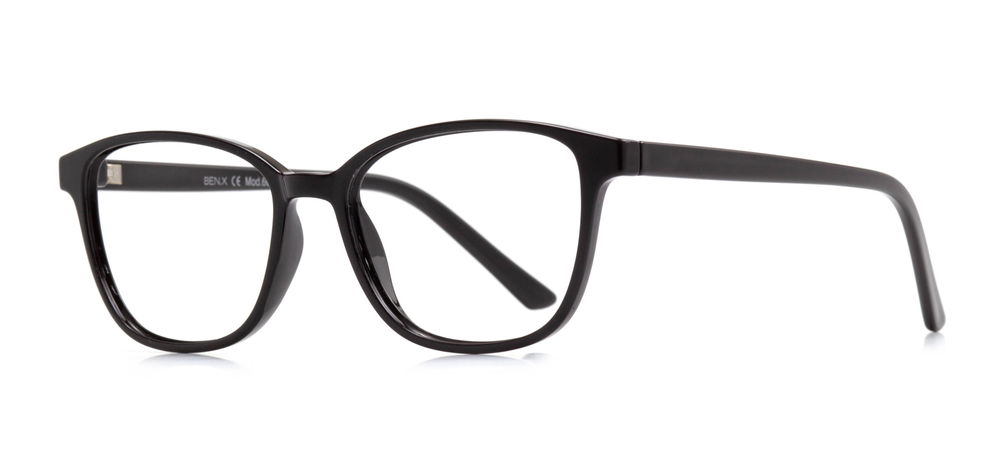 BENX CLASSIC BXGRL607-06 Optik Çocuk Erkek,Kadın,Unisex Oval Çerçeveli Grilamid TR90 - 2