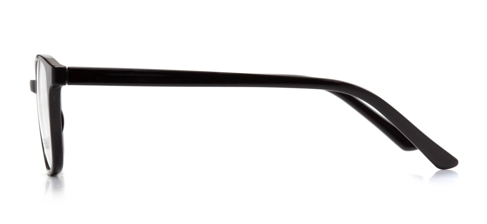 BENX CLASSIC BXGRL607-06 Optik Çocuk Erkek,Kadın,Unisex Oval Çerçeveli Grilamid TR90 - 3