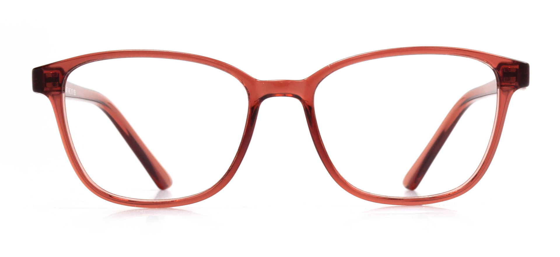 BENX CLASSIC BXGRL607-145 Optik Çocuk Kadın Oval Çerçeveli Grilamid TR90 - 1