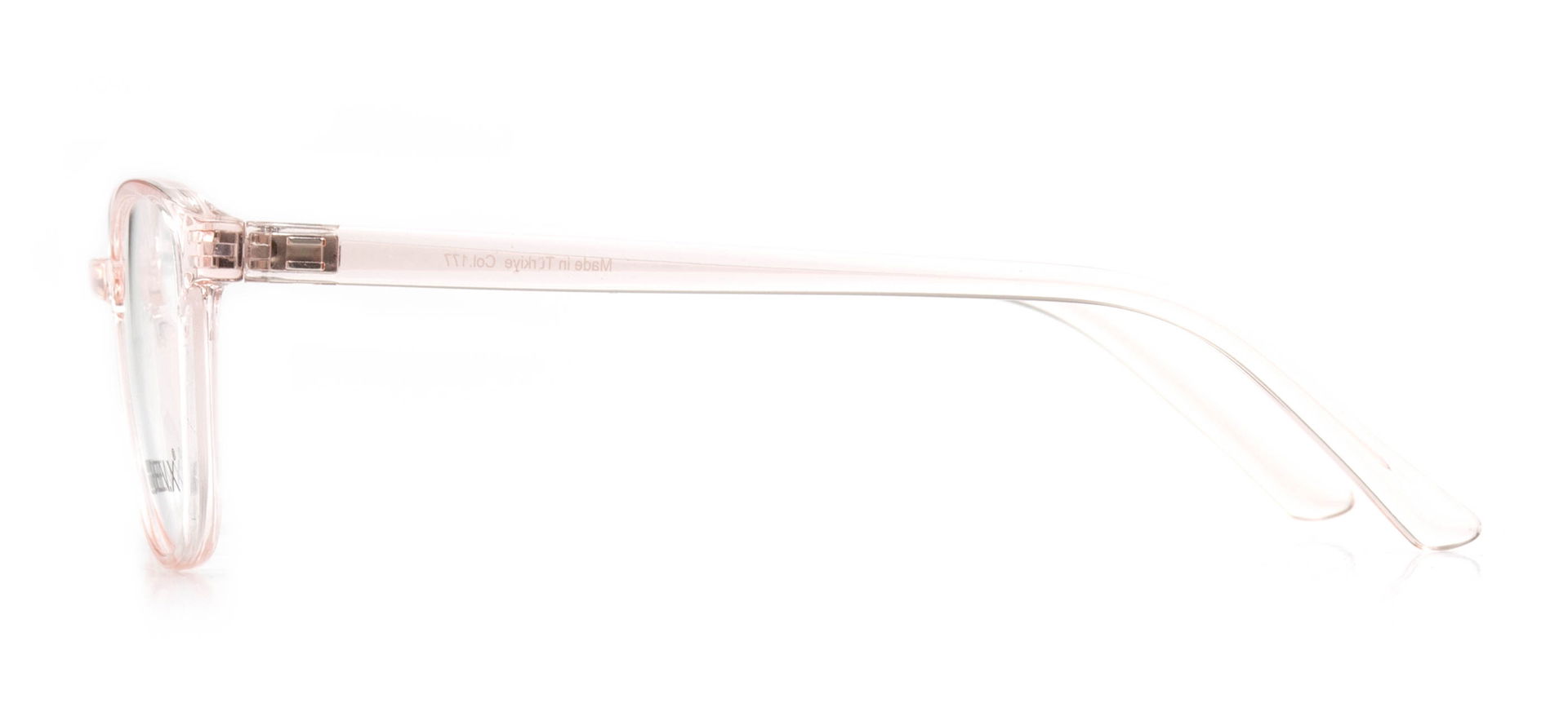 BENX CLASSIC BXGRL607-177 Optik Çocuk Erkek,Kadın,Unisex Oval Çerçeveli Grilamid TR90 - 3