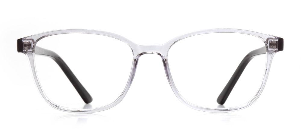 BENX CLASSIC BXGRL607-20506 Optik Çocuk Erkek,Kadın,Unisex Oval Çerçeveli Grilamid TR90 - 1