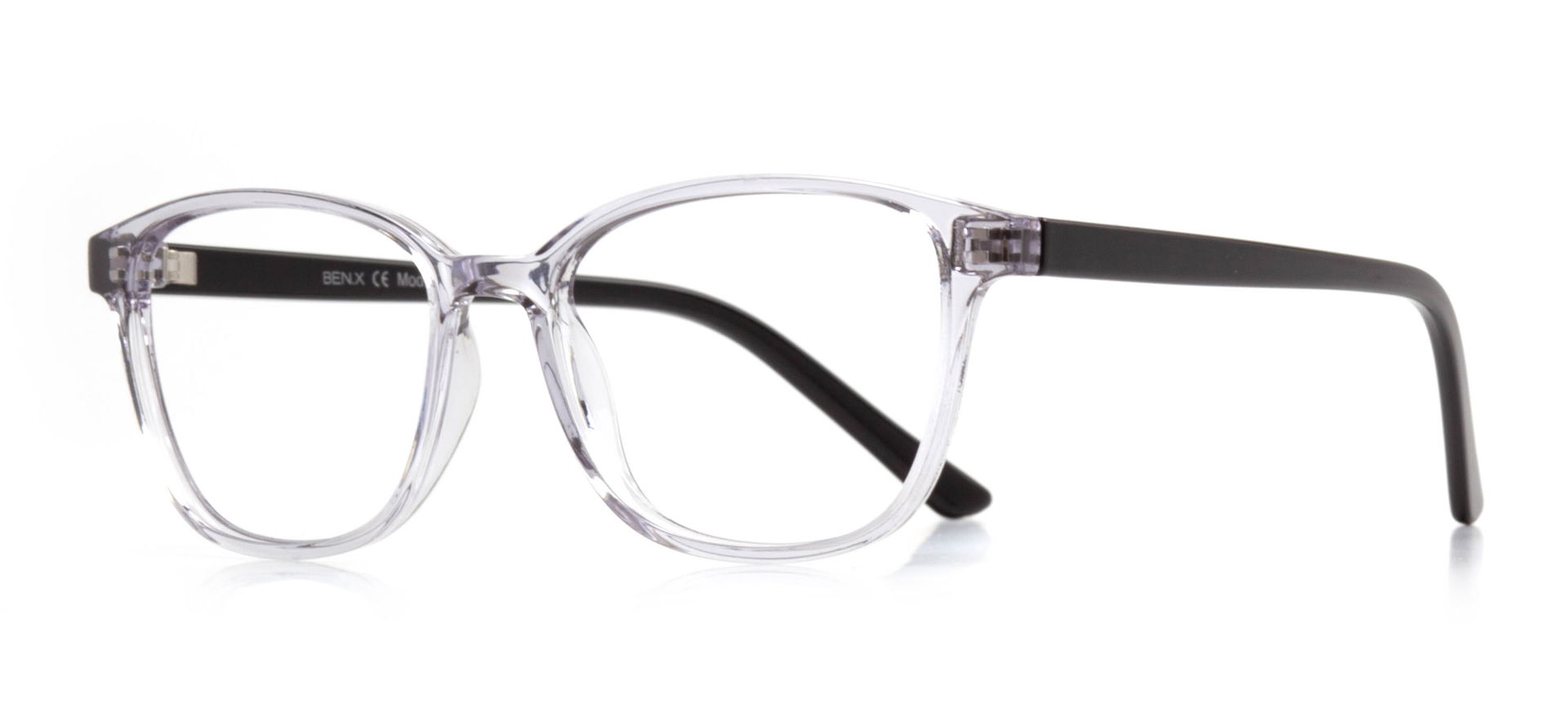 BENX CLASSIC BXGRL607-20506 Optik Çocuk Erkek,Kadın,Unisex Oval Çerçeveli Grilamid TR90 - 2
