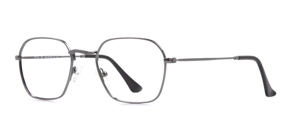 BENX FANTASIA BXMTL 7010.50-C.02 Optik Genç Erkek,Kadın,Unisex Geometrik Çerçeveli Metal - 2