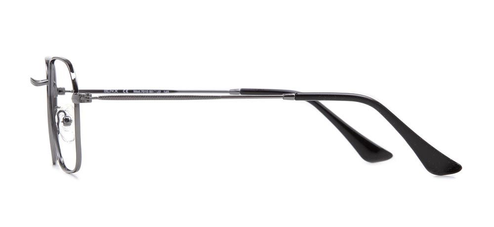 BENX FANTASIA BXMTL 7010.50-C.02 Optik Genç Erkek,Kadın,Unisex Geometrik Çerçeveli Metal - 3