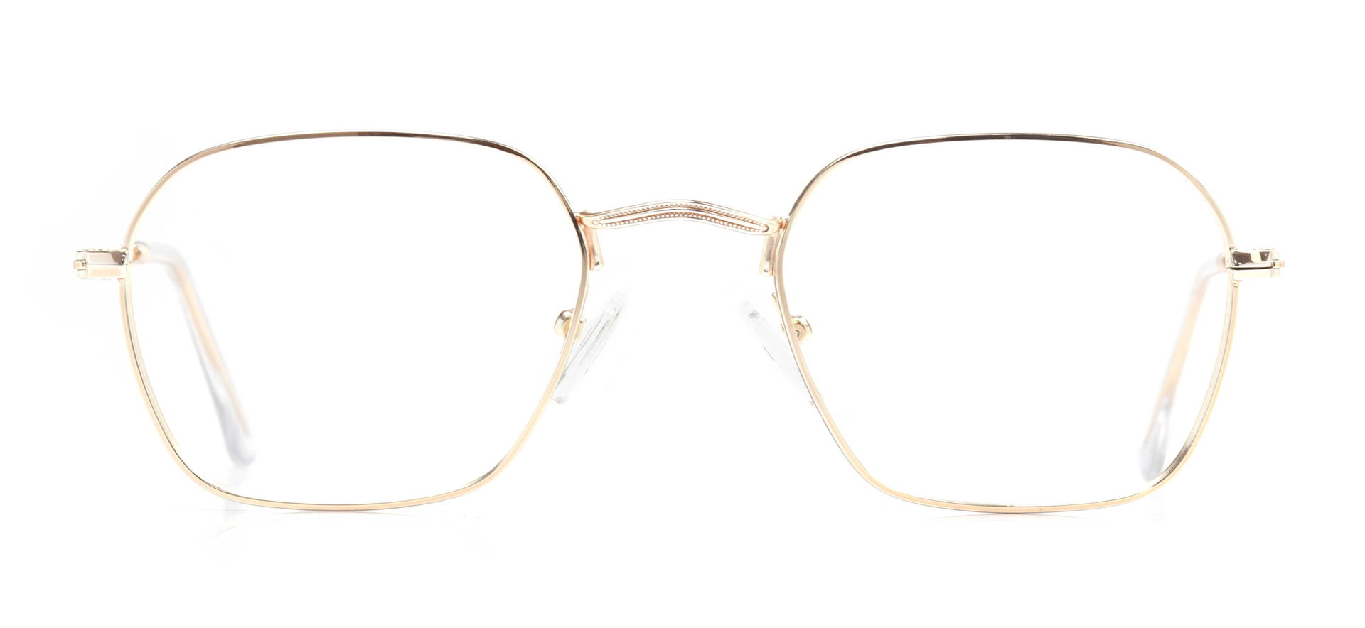 BENX FANTASIA BXMTL 7010.50-C.03 Optik Genç Erkek,Kadın,Unisex Geometrik Çerçeveli Metal - 1