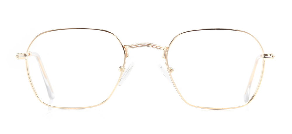 BENX FANTASIA BXMTL 7010.50-C.03 Optik Genç Erkek,Kadın,Unisex Geometrik Çerçeveli Metal - 1