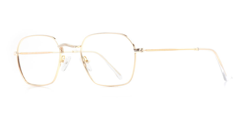 BENX FANTASIA BXMTL 7010.50-C.03 Optik Genç Erkek,Kadın,Unisex Geometrik Çerçeveli Metal - 2