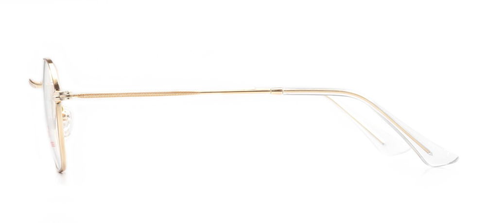 BENX FANTASIA BXMTL 7010.50-C.03 Optik Genç Erkek,Kadın,Unisex Geometrik Çerçeveli Metal - 3