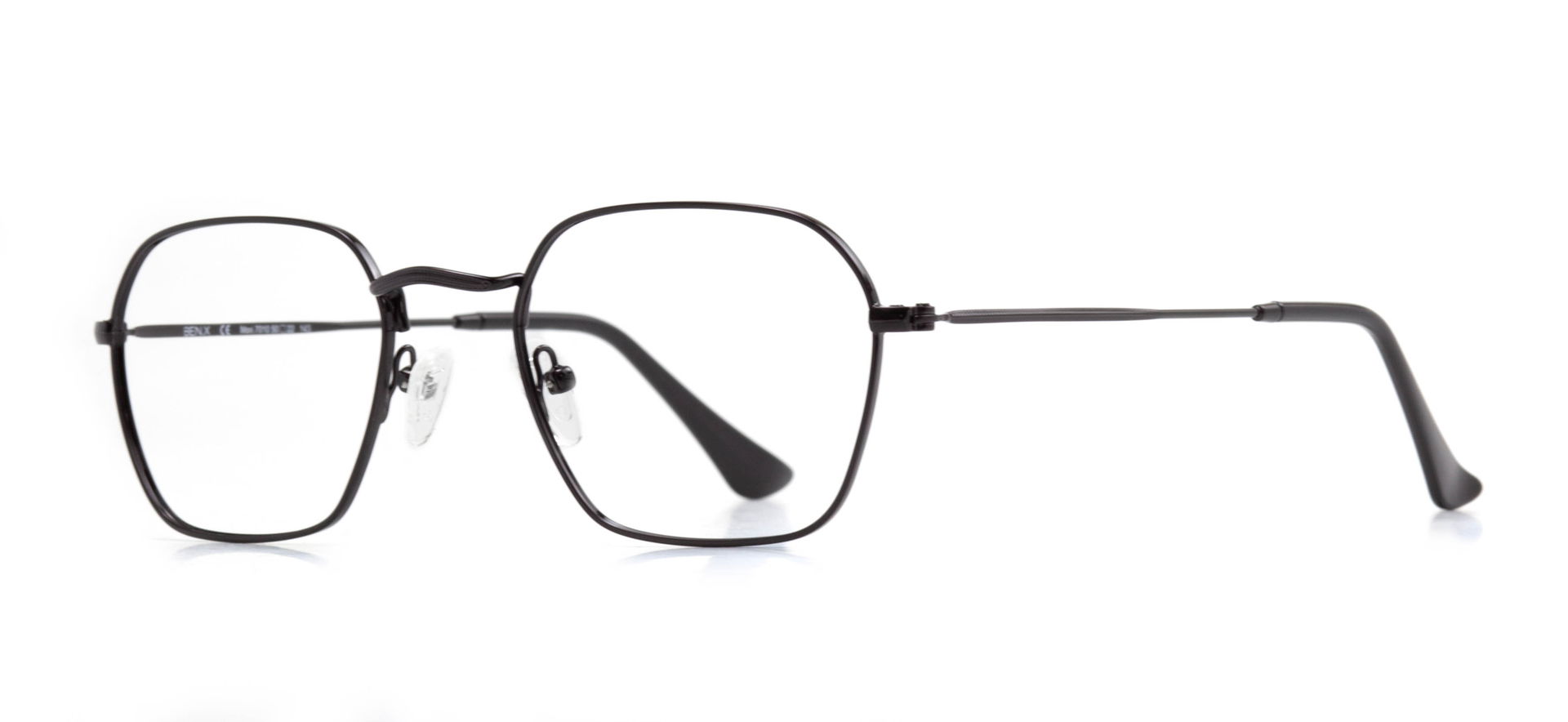 BENX FANTASIA BXMTL 7010.50-C.06 Optik Genç Erkek,Kadın,Unisex Geometrik Çerçeveli Metal - 2
