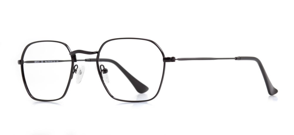 BENX FANTASIA BXMTL 7010.50-C.06 Optik Genç Erkek,Kadın,Unisex Geometrik Çerçeveli Metal - 2