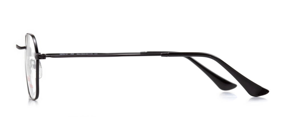 BENX FANTASIA BXMTL 7010.50-C.06 Optik Genç Erkek,Kadın,Unisex Geometrik Çerçeveli Metal - 3