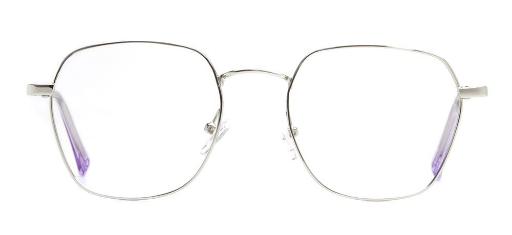 BENX FANTASIA BXMTL 7011.52-C.01 Optik Genç Erkek,Kadın,Unisex Geometrik Çerçeveli Metal - 1