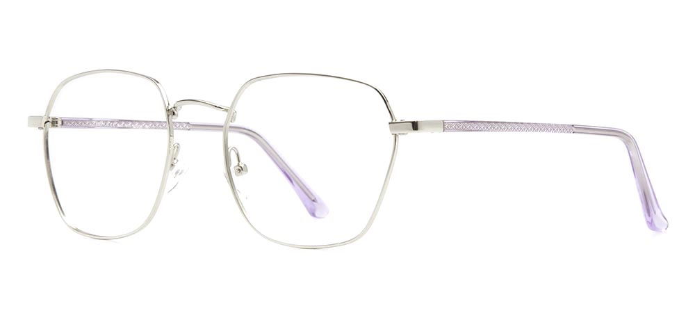 BENX FANTASIA BXMTL 7011.52-C.01 Optik Genç Erkek,Kadın,Unisex Geometrik Çerçeveli Metal - 2