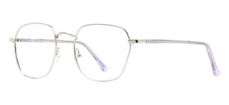 BENX FANTASIA BXMTL 7011.52-C.01 Optik Genç Erkek,Kadın,Unisex Geometrik Çerçeveli Metal - BENX FANTASIA (1)