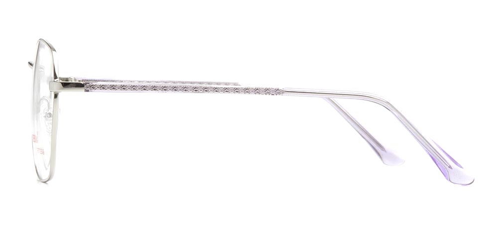 BENX FANTASIA BXMTL 7011.52-C.01 Optik Genç Erkek,Kadın,Unisex Geometrik Çerçeveli Metal - 3