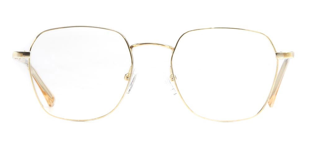 BENX FANTASIA BXMTL 7011.52-C.03 Optik Genç Erkek,Kadın,Unisex Geometrik Çerçeveli Metal - 1