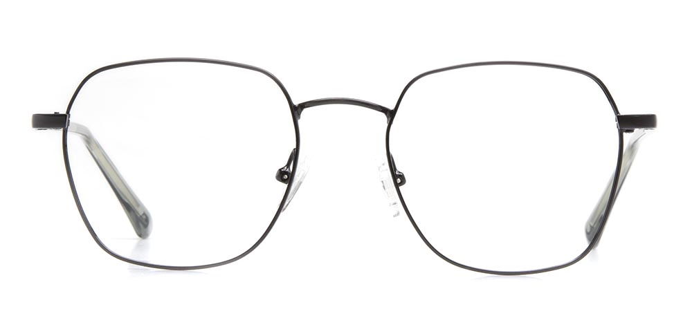 BENX FANTASIA BXMTL 7011.52-C.06 Optik Genç Erkek,Kadın,Unisex Geometrik Çerçeveli Metal - 1