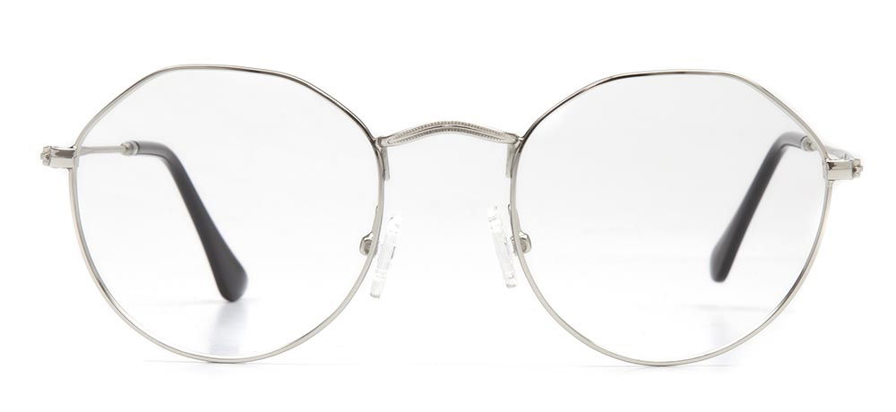 BENX FANTASIA BXMTL 7012.49-C.01 Optik Genç Kadın Geometrik Çerçeveli Metal - 1