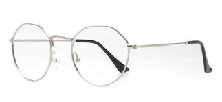 BENX FANTASIA BXMTL 7012.49-C.01 Optik Genç Kadın Geometrik Çerçeveli Metal - BENX FANTASIA (1)