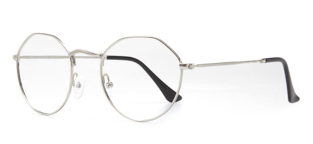 BENX FANTASIA BXMTL 7012.49-C.01 Optik Genç Kadın Geometrik Çerçeveli Metal - 2