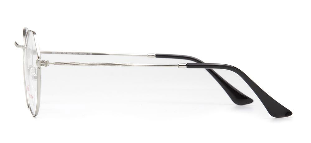 BENX FANTASIA BXMTL 7012.49-C.01 Optik Genç Kadın Geometrik Çerçeveli Metal - 3