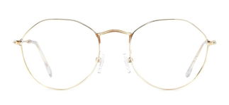 BENX FANTASIA BXMTL 7012.49-C.03 Optik Genç Kadın Gold Çerçeveli Metal 