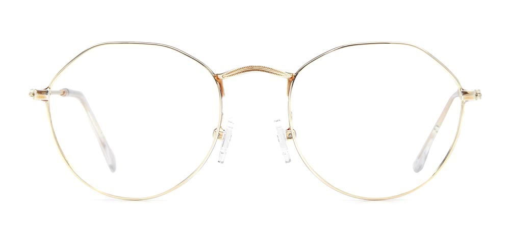 BENX FANTASIA BXMTL 7012.49-C.03 Optik Genç Kadın Gold Çerçeveli Metal - 1