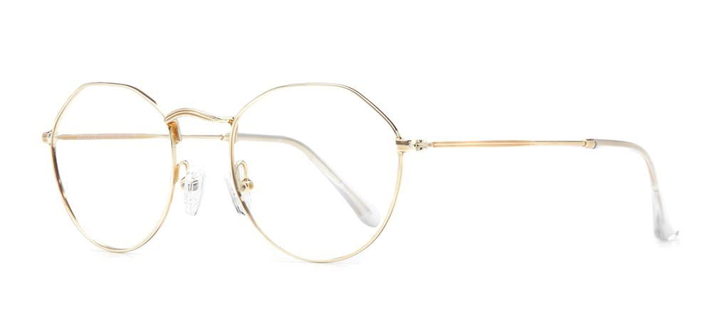 BENX FANTASIA BXMTL 7012.49-C.03 Optik Genç Kadın Gold Çerçeveli Metal - 2