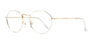 BENX FANTASIA BXMTL 7012.49-C.03 Optik Genç Kadın Gold Çerçeveli Metal - BENX FANTASIA (1)
