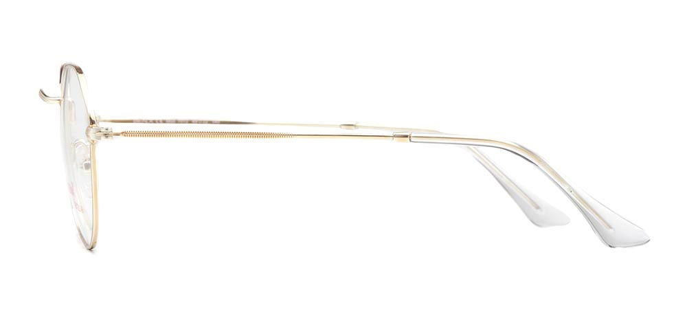 BENX FANTASIA BXMTL 7012.49-C.03 Optik Genç Kadın Gold Çerçeveli Metal - 3