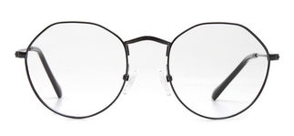 BENX FANTASIA BXMTL 7012.49-C.06 Optik Genç Kadın Black Çerçeveli Metal - BENX FANTASIA