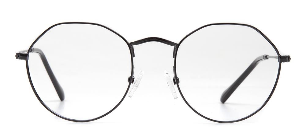 BENX FANTASIA BXMTL 7012.49-C.06 Optik Genç Kadın Black Çerçeveli Metal - 1