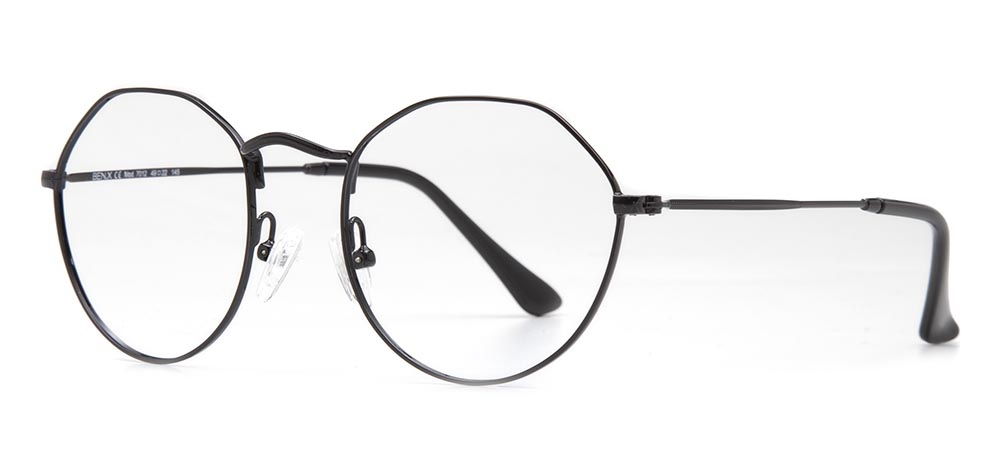 BENX FANTASIA BXMTL 7012.49-C.06 Optik Genç Kadın Black Çerçeveli Metal - 2