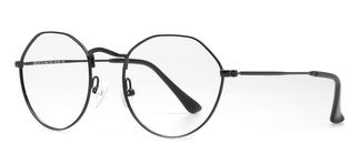 BENX FANTASIA BXMTL 7012.49-C.06 Optik Genç Kadın Black Çerçeveli Metal - BENX FANTASIA (1)