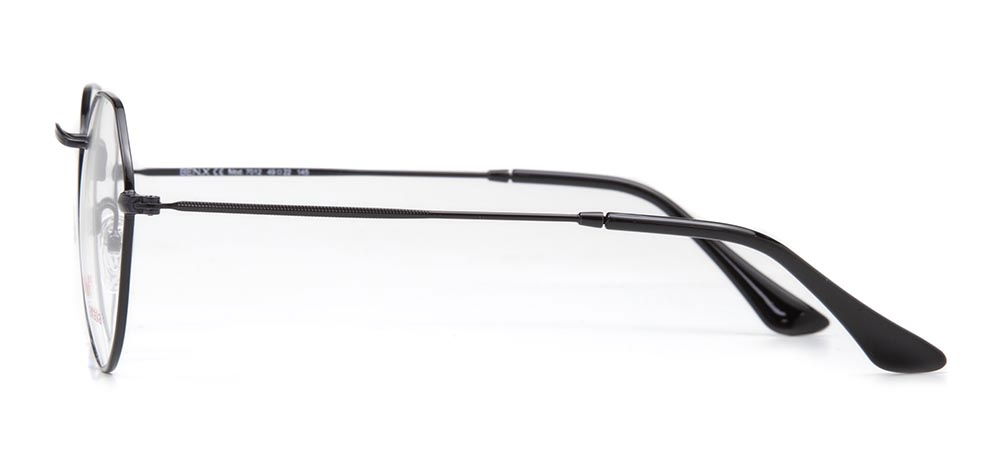 BENX FANTASIA BXMTL 7012.49-C.06 Optik Genç Kadın Black Çerçeveli Metal - 3