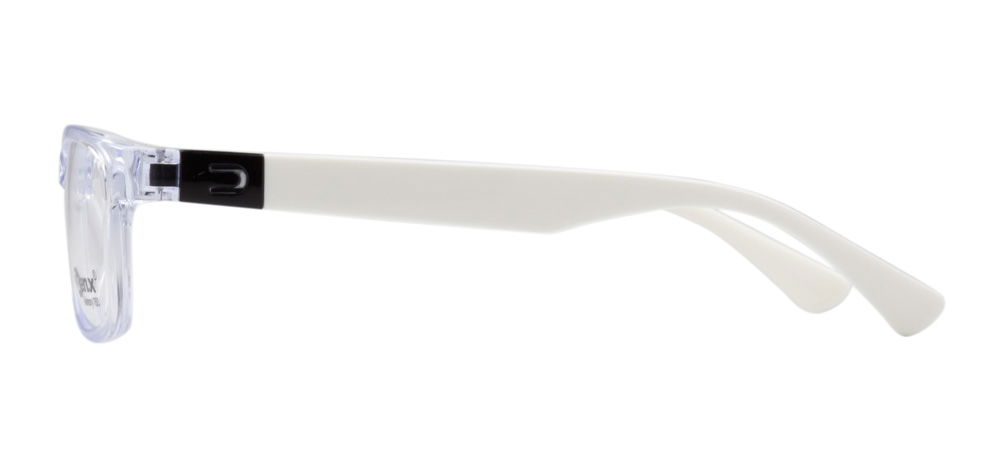 BENX CLASSIC BXTKM 760-0106 Optik Genç Erkek,Kadın,Unisex Köşeli Çerçeveli Grilamid (TR90) - 3