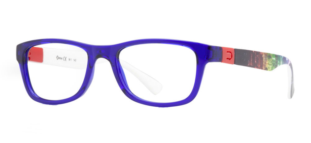 BENX CLASSIC BXTKM 760-1831 Optik Genç Erkek,Kadın,Unisex Köşeli Çerçeveli Grilamid (TR90) - 2