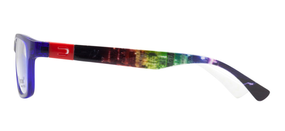 BENX CLASSIC BXTKM 760-1831 Optik Genç Erkek,Kadın,Unisex Köşeli Çerçeveli Grilamid (TR90) - 3