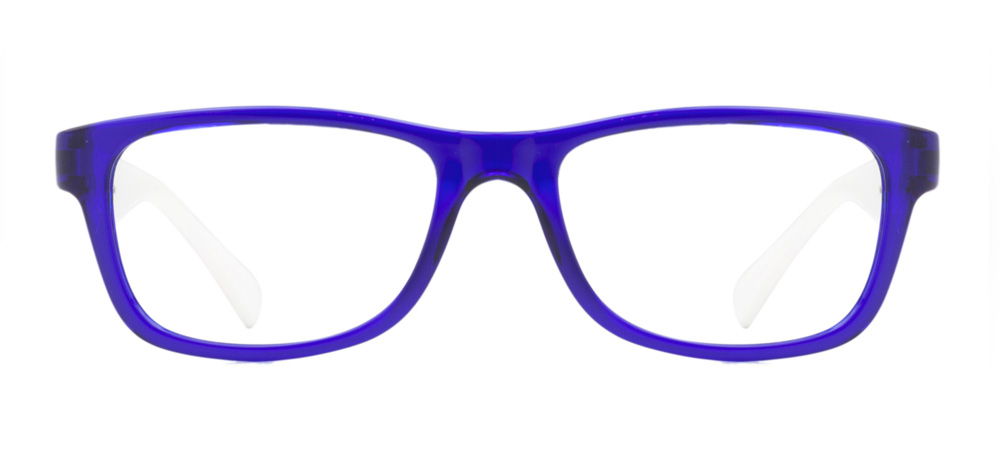 BENX CLASSIC BXTKM 760-1835 Optik Genç Erkek,Kadın,Unisex Köşeli Çerçeveli Grilamid (TR90) - 1