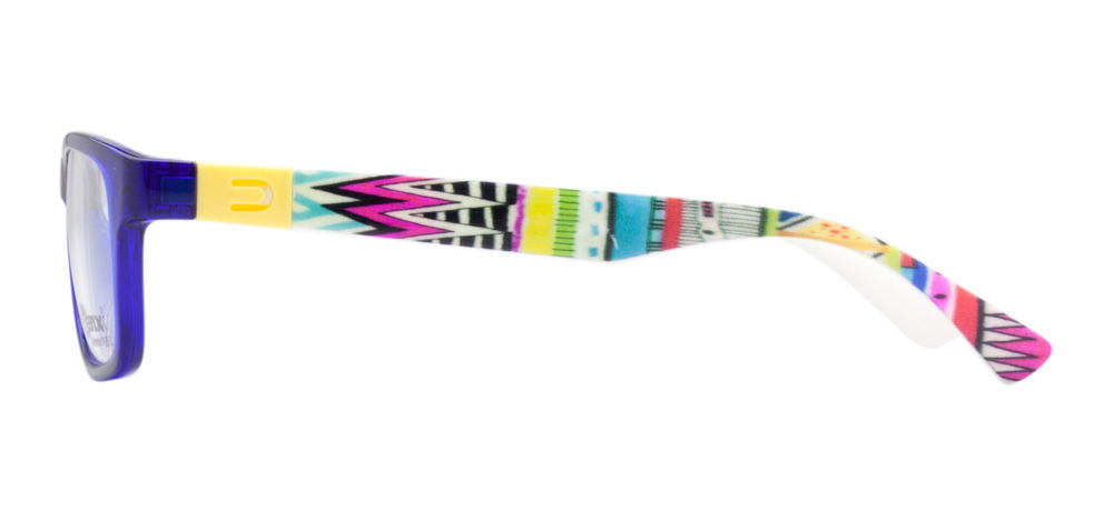 BENX CLASSIC BXTKM 760-1835 Optik Genç Erkek,Kadın,Unisex Köşeli Çerçeveli Grilamid (TR90) - 3