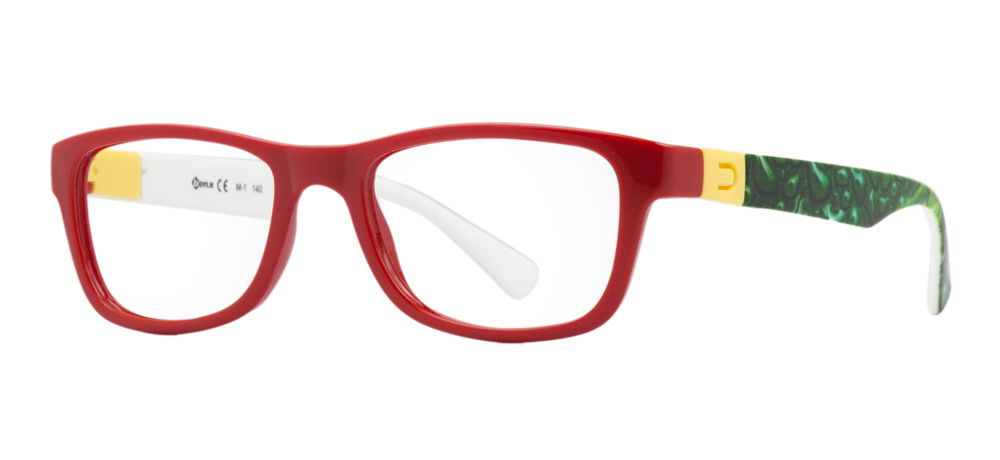 BENX CLASSIC BXTKM 760-3135 Optik Genç Erkek,Kadın,Unisex Köşeli Çerçeveli Grilamid (TR90) - 2